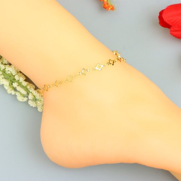Handmade Anklet – A Stylish Choice for Women, Thoughtful Gift Idea, EVCH1574 - Picture 6 of 10